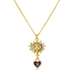 Limited Edition Fiesta Flame Necklace