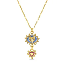 Limited Edition Fiesta Flame Necklace