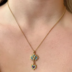 Limited Edition Fiesta Flame Necklace