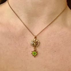 Limited Edition Fiesta Flame Necklace