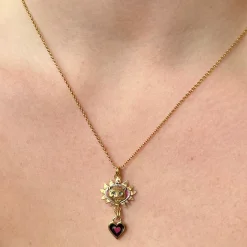 Limited Edition Fiesta Flame Necklace