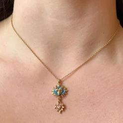 Limited Edition Fiesta Flame Necklace