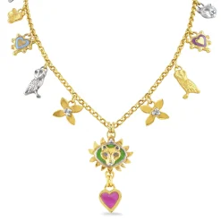 Limited Edition Fiesta Mega Charm Necklace