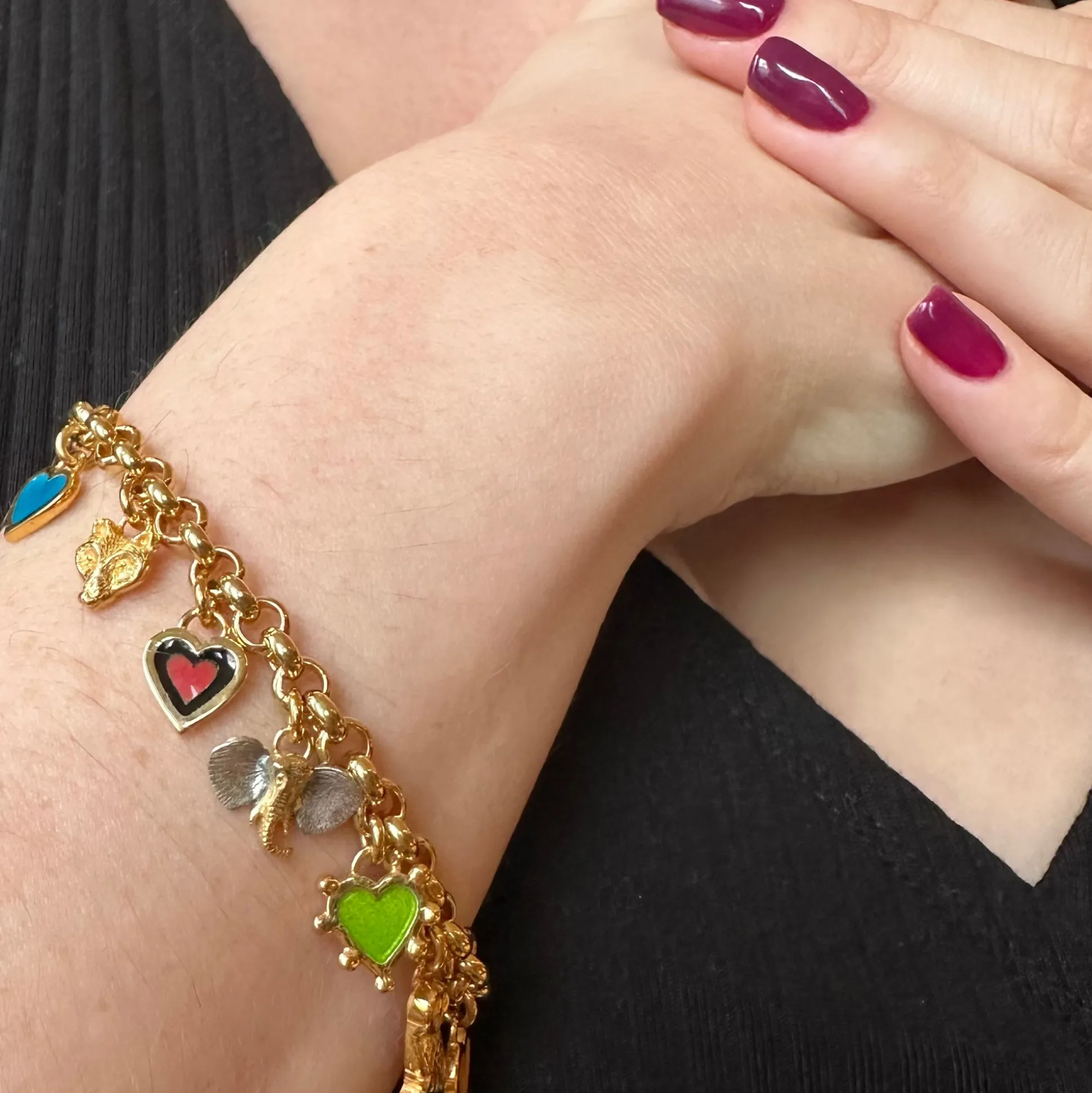 Limited Edition Fiesta Mega Charm Bracelet