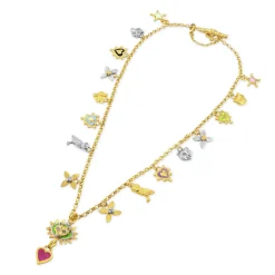 Limited Edition Fiesta Mega Charm Necklace