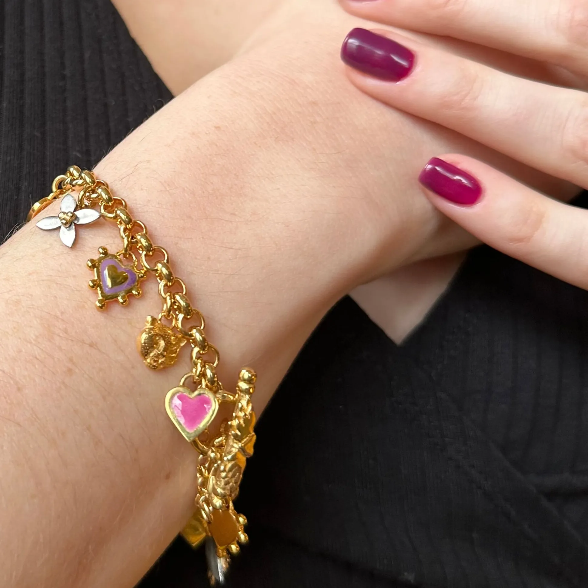 Limited Edition Fiesta Mega Charm Bracelet