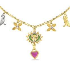Limited Edition Fiesta Mega Charm Necklace