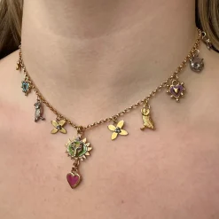Limited Edition Fiesta Mega Charm Necklace