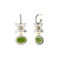 Limited Edition Floris Lior Hoop Earrings