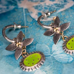 Limited Edition Floris Lior Hoop Earrings