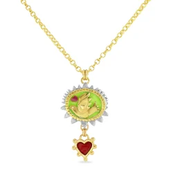 Limited Edition Green Mythic Bird Necklace