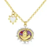 Limited Edition Lilac Mythic Bird Necklace