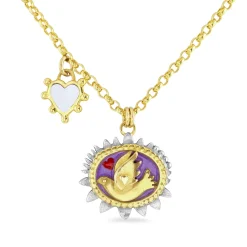 Limited Edition Lilac Mythic Bird Necklace