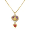 Limited Edition Lilac Mythic Bird Necklace