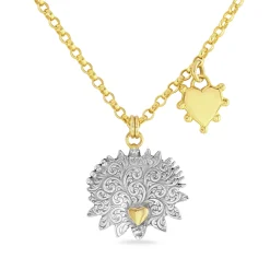 Limited Edition Lilac Mythic Bird Necklace
