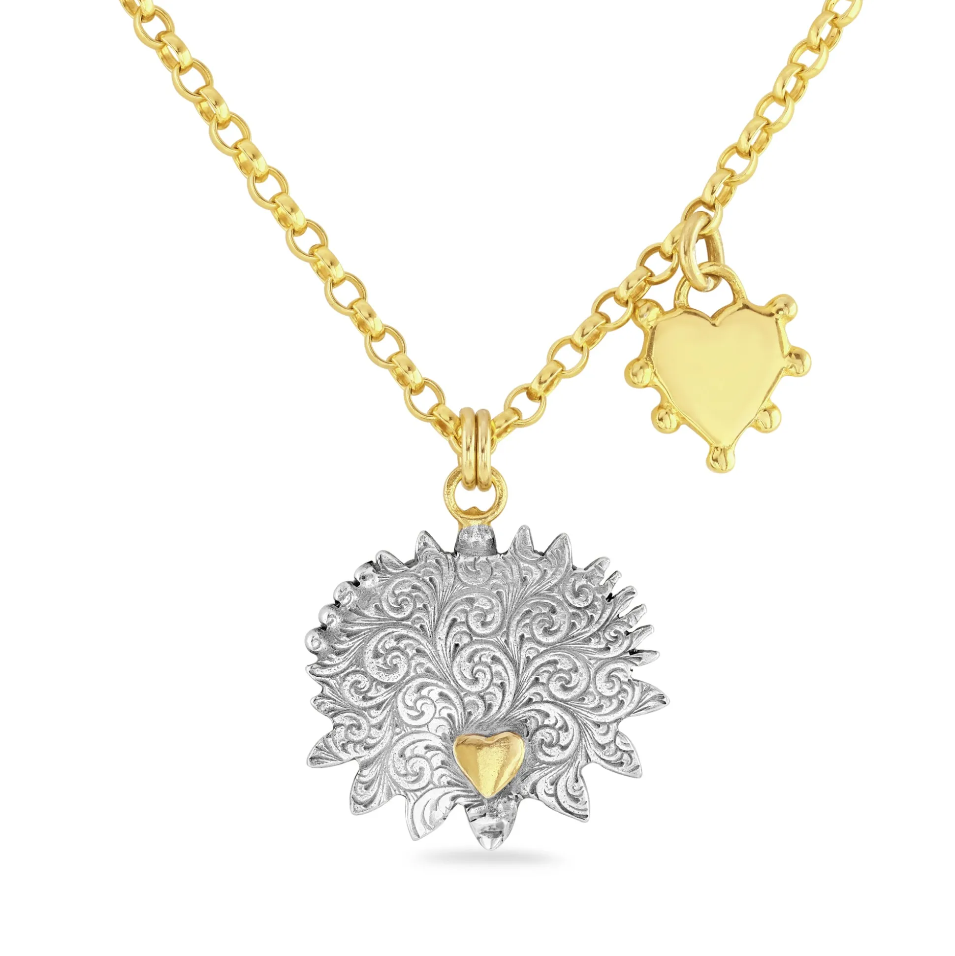 Limited Edition Lilac Mythic Bird Necklace