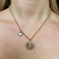 Limited Edition Lilac Mythic Bird Necklace