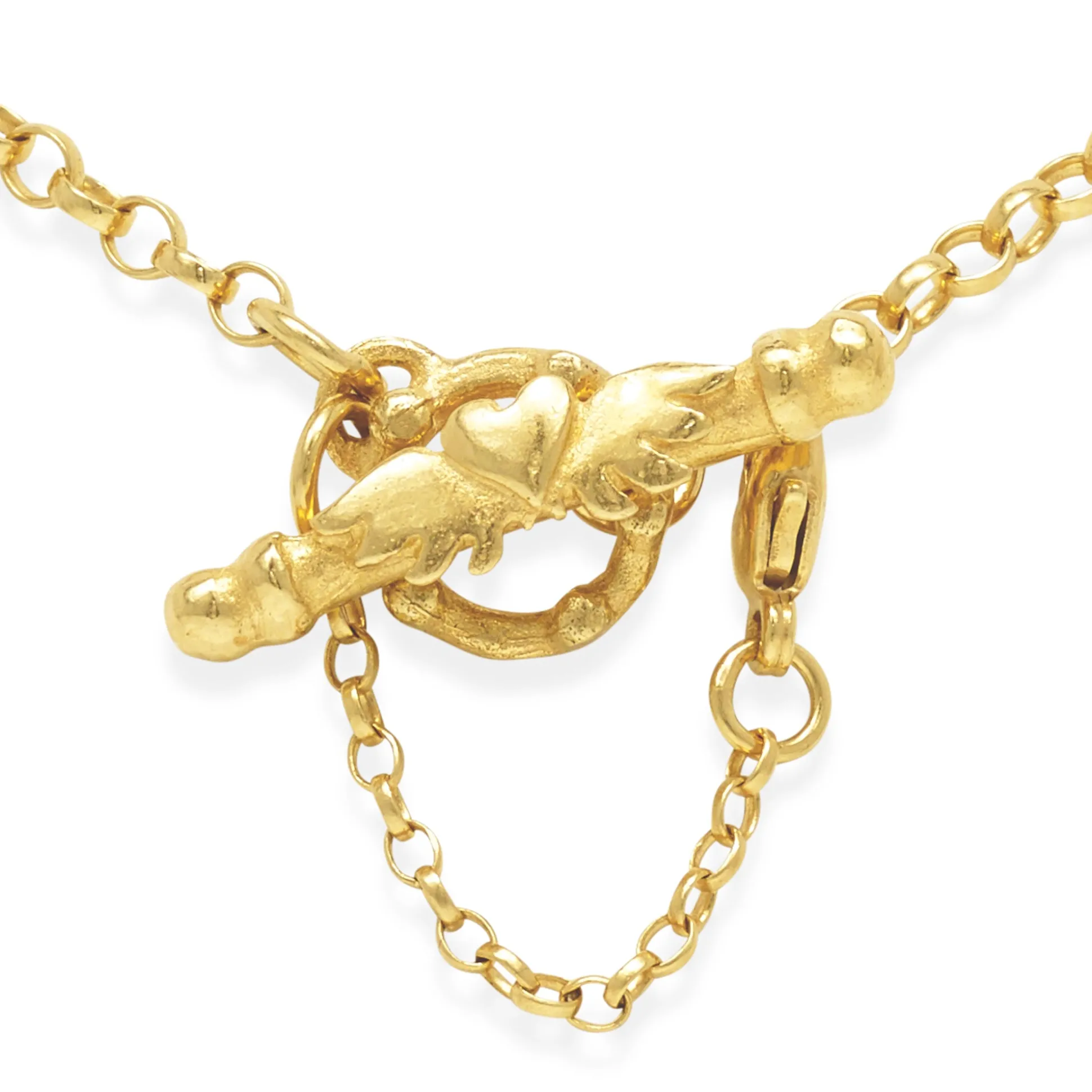 Limited Edition Lilac Mythic Bird Necklace