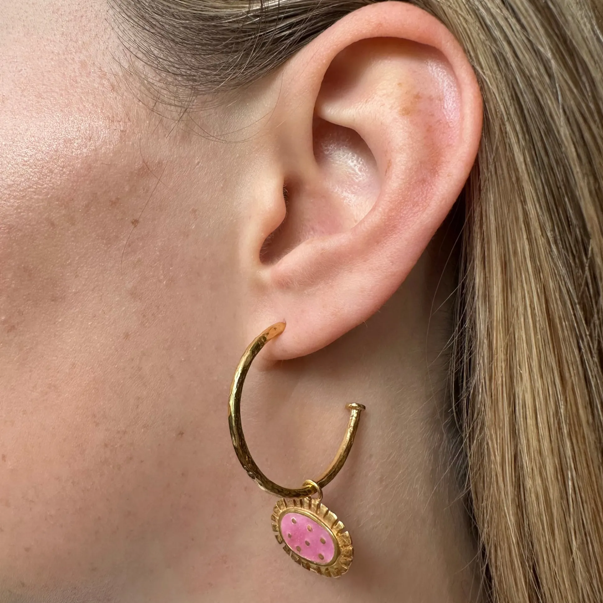 Limited Edition Lior Hoop Earrings