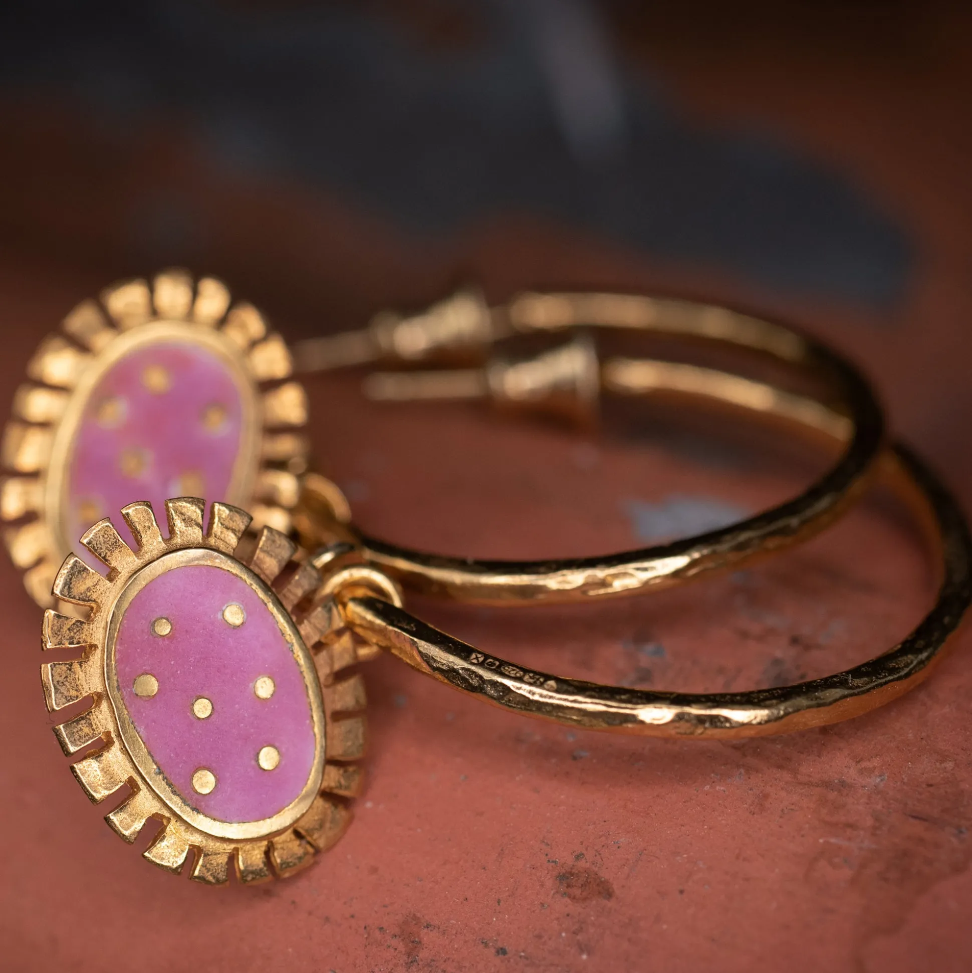 Limited Edition Lior Hoop Earrings