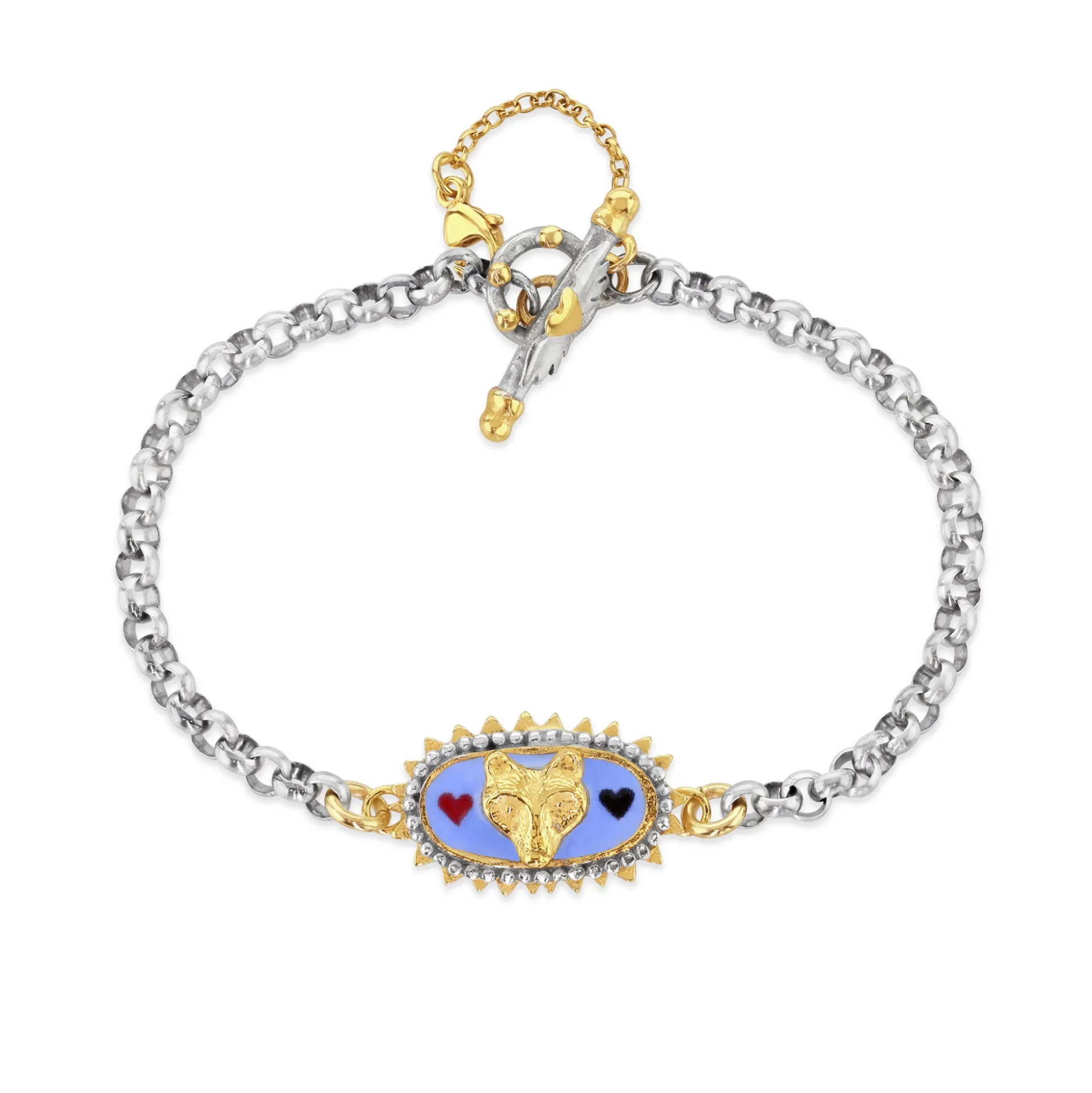 Limited Edition Lupa Heart Bracelet