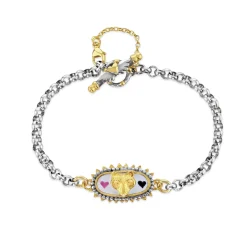 Limited Edition Lupa Heart Bracelet