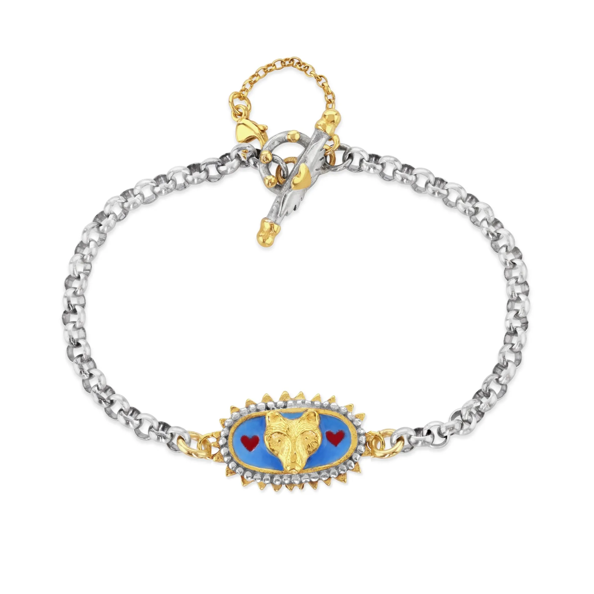 Limited Edition Lupa Heart Bracelet