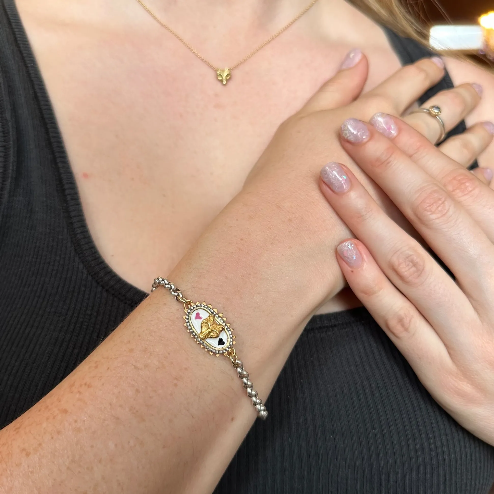 Limited Edition Lupa Heart Bracelet