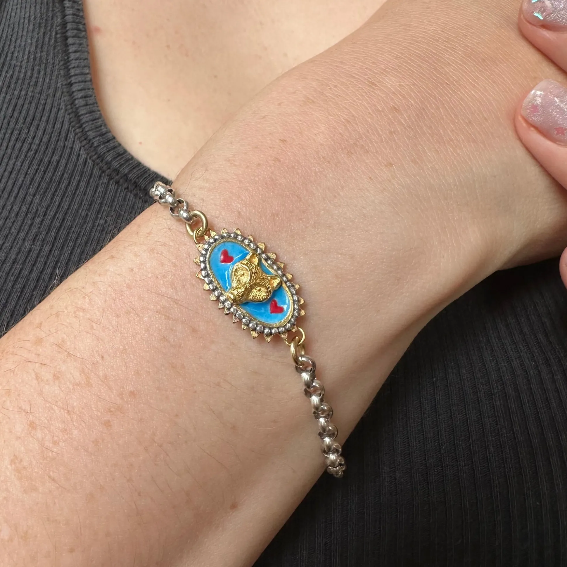 Limited Edition Lupa Heart Bracelet