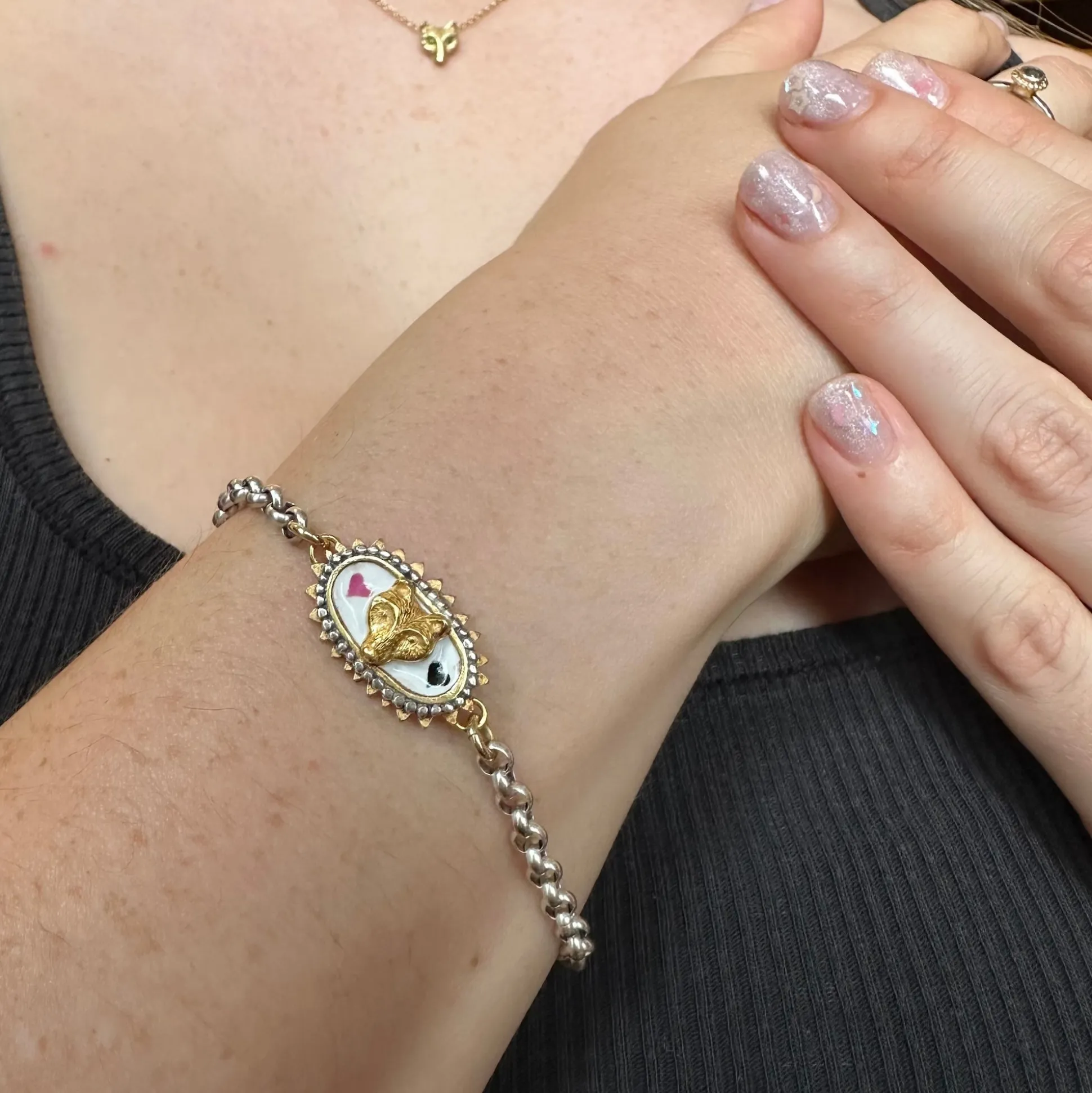 Limited Edition Lupa Heart Bracelet