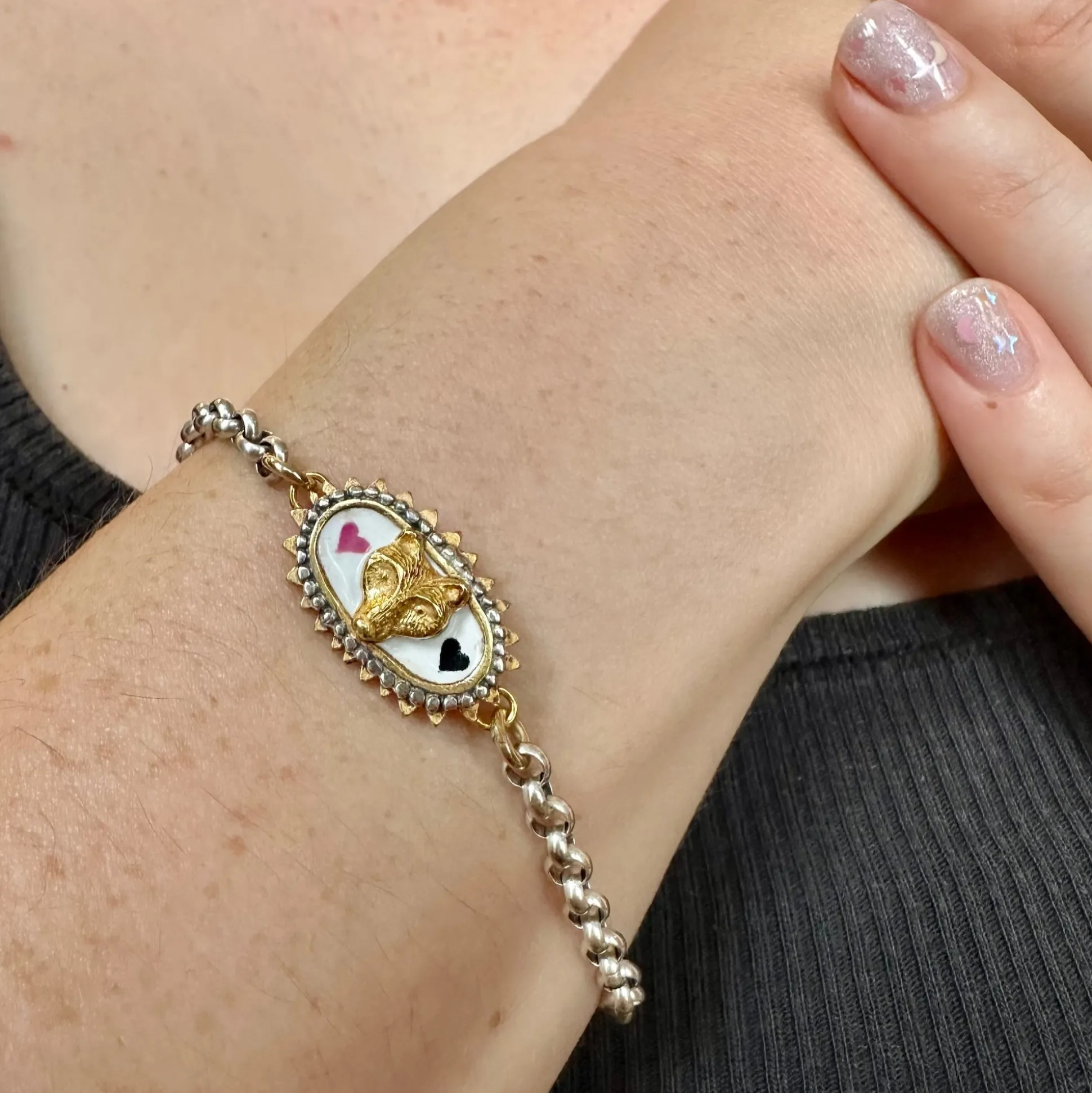 Limited Edition Lupa Heart Bracelet