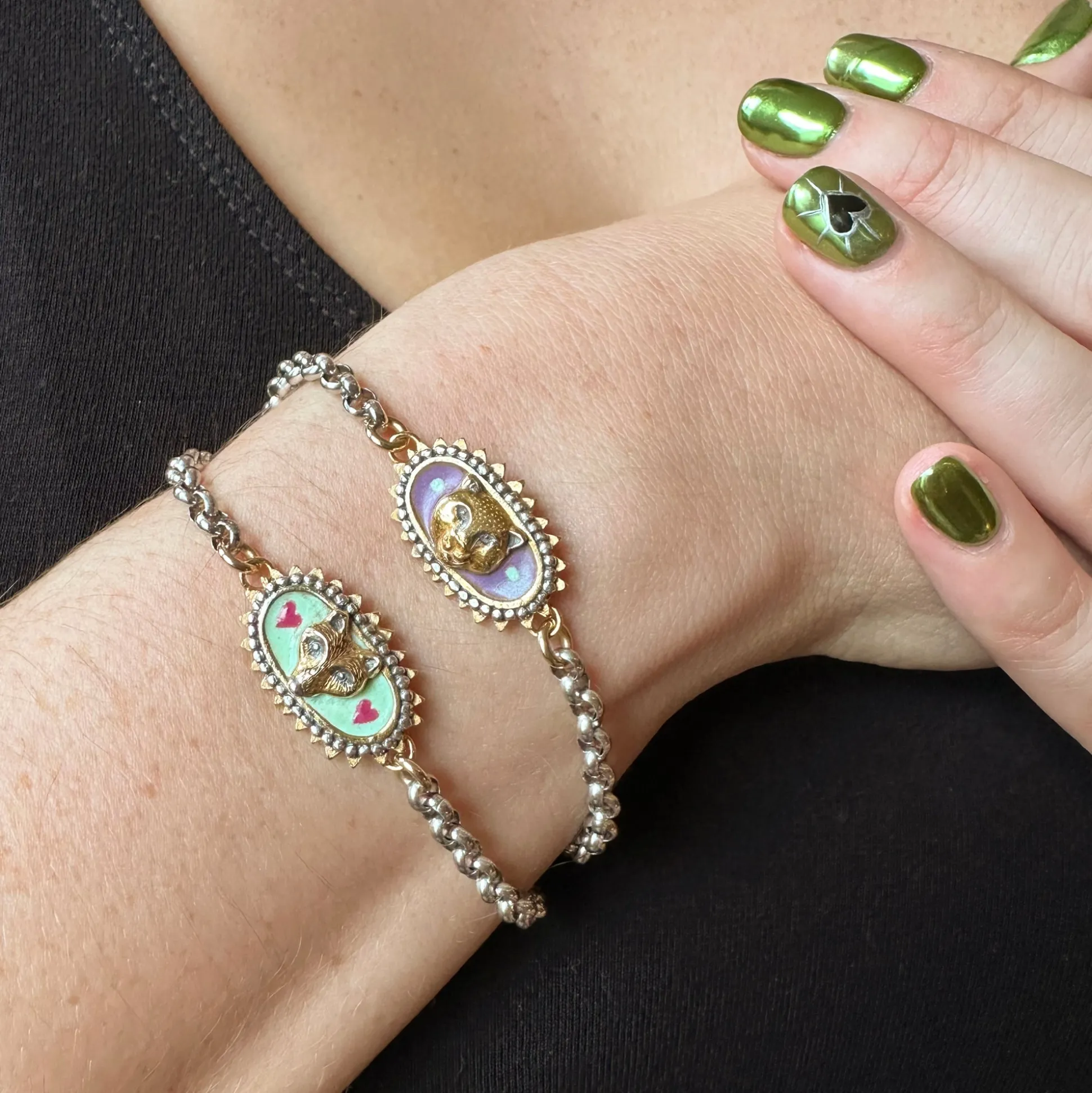 Limited Edition Mountain Ghost Bracelet