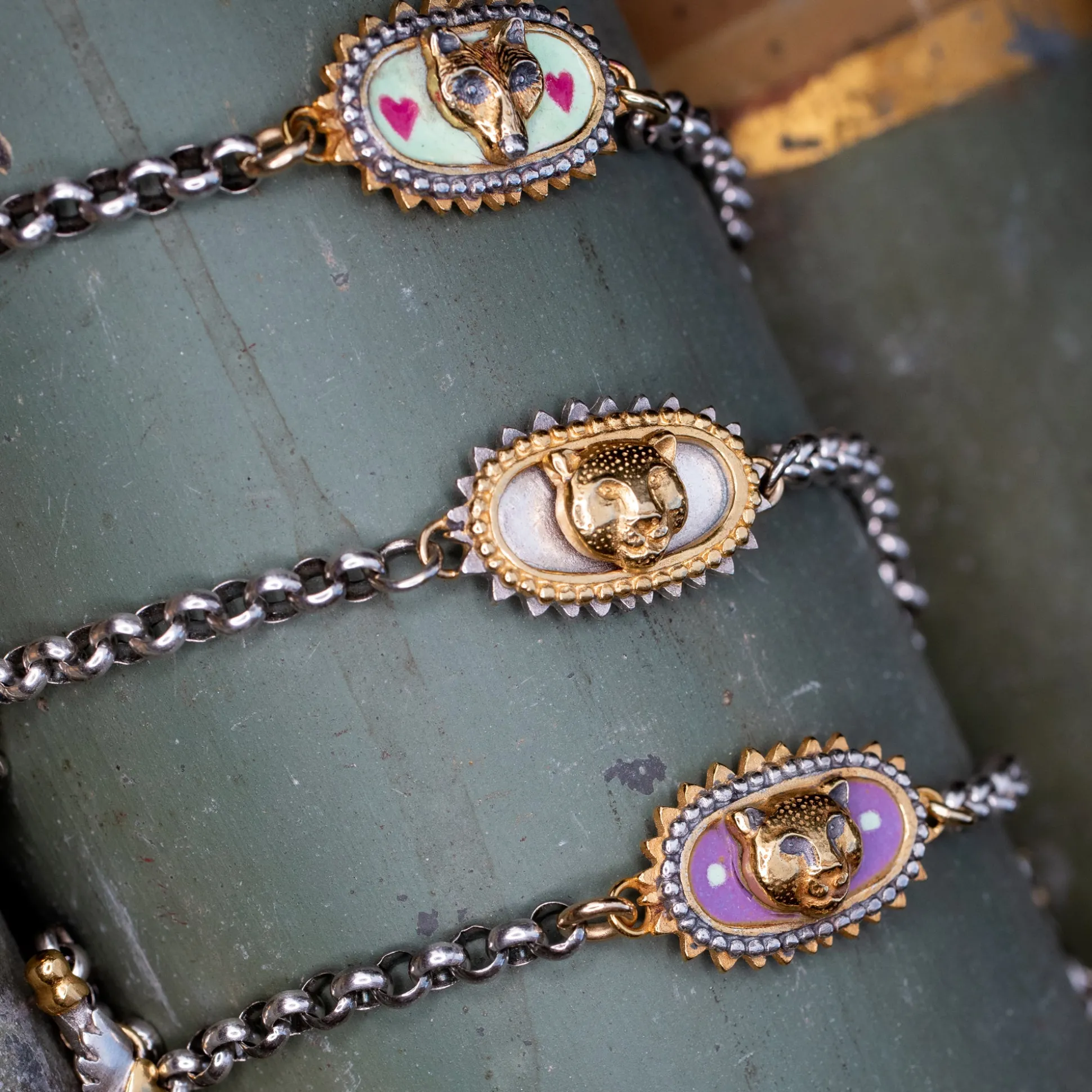 Limited Edition Mountain Ghost Bracelet
