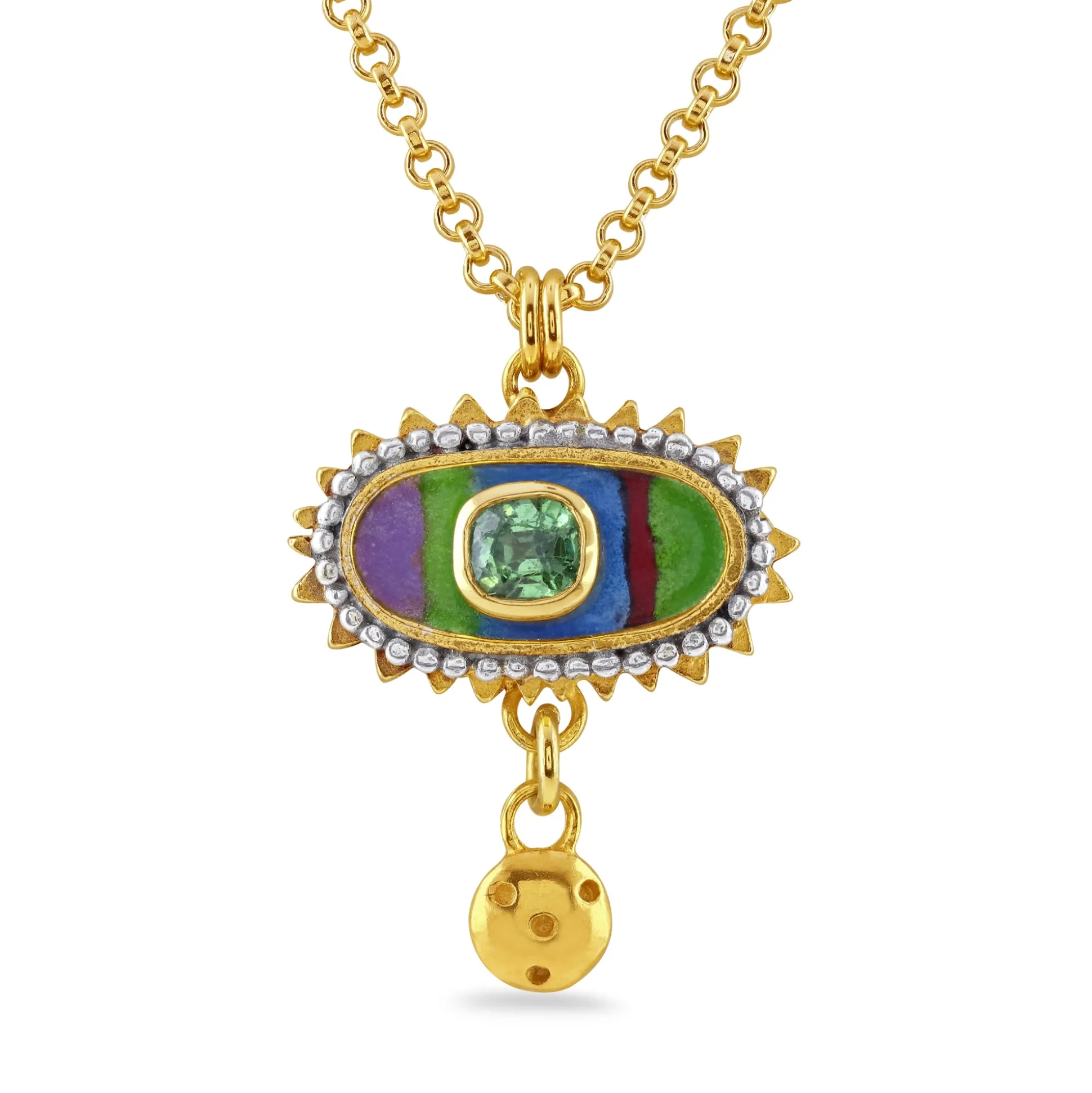 Limited Edition Peridot Kinship Amulet Necklace