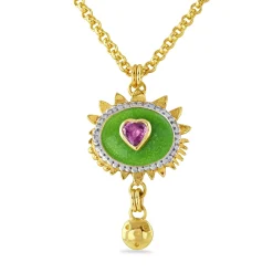 Limited edition Pink Sapphire Mythic Necklace