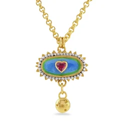 Limited Edition Ruby Kinship Amulet Necklace
