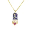Limited Edition Strawberry Moon Necklace