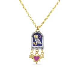 Limited Edition Strawberry Moon Necklace