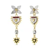 Limited Edition Totem Floris Earrings