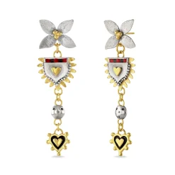 Limited Edition Totem Floris Earrings