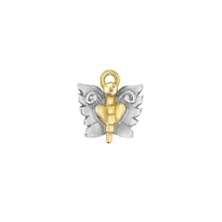 Little Angel butterfly charm
