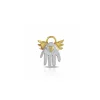 Little Winged Hand Charm