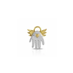 Little Winged Hand Charm