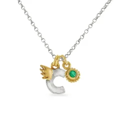 Love Letter C Charm