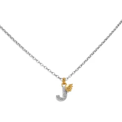 Love Letter Charm X Fine Necklace
