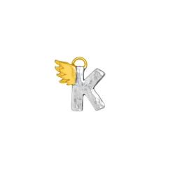 Love Letter K Charm