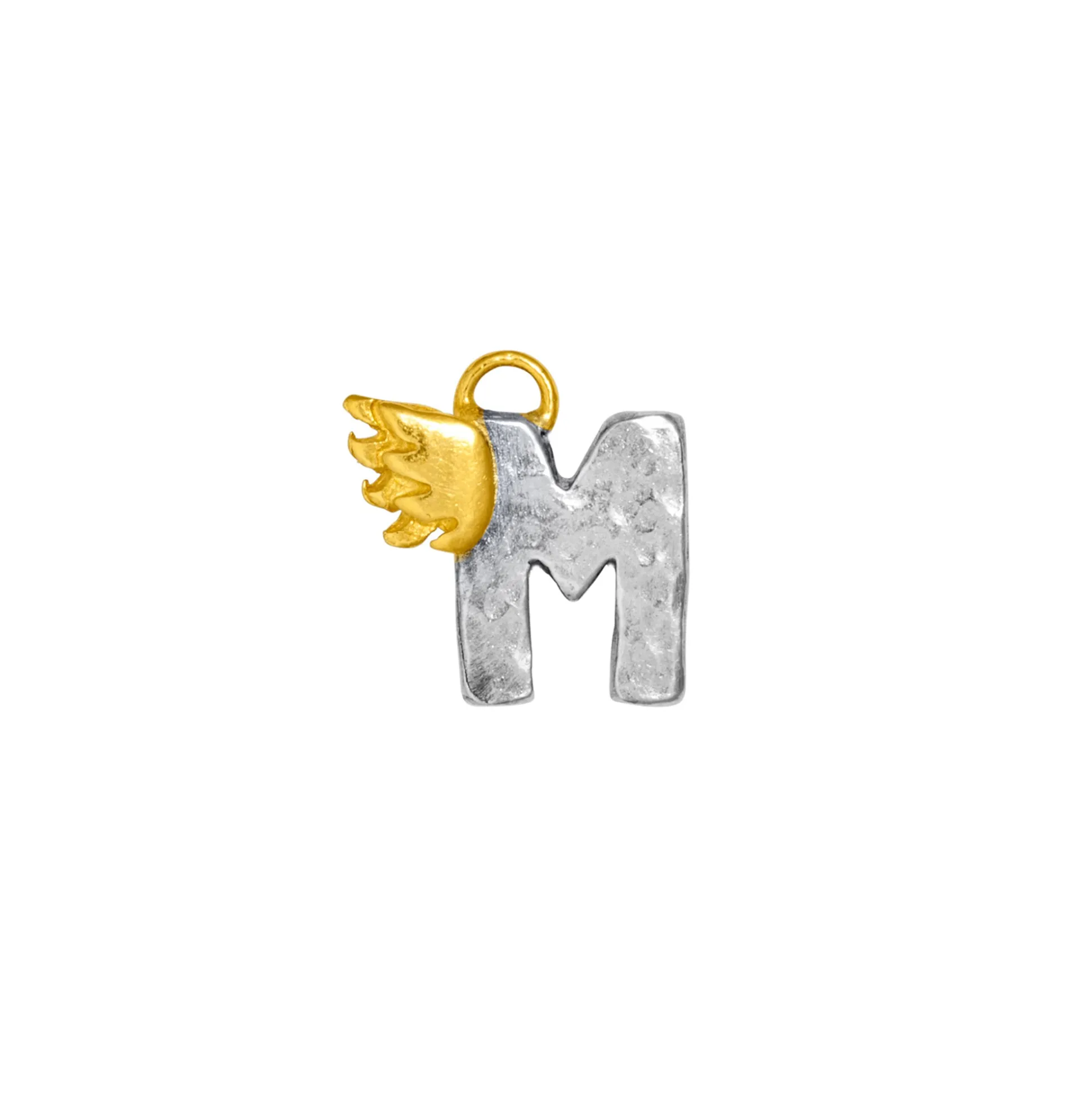 Love Letter M Charm
