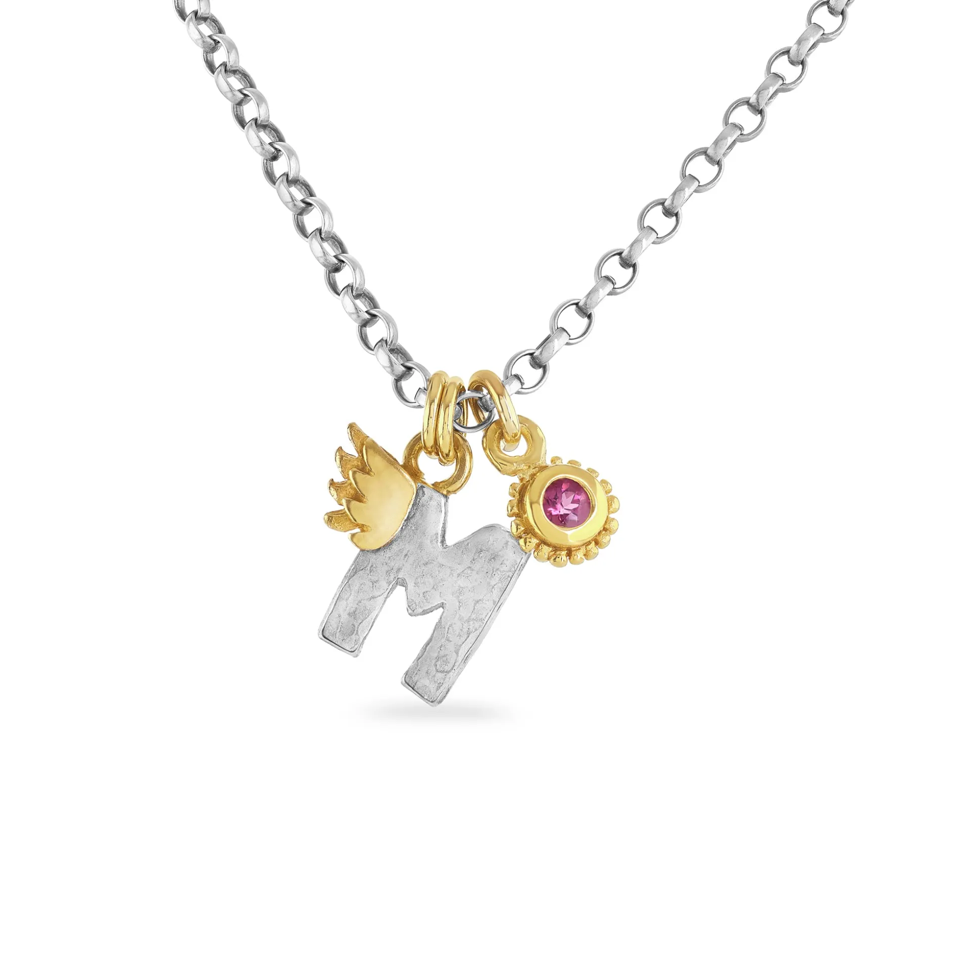 Love Letter M Charm