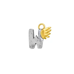 Love Letter W Charm