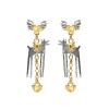 Love Wolf Earrings | Cult Classics | Sophie Harley London